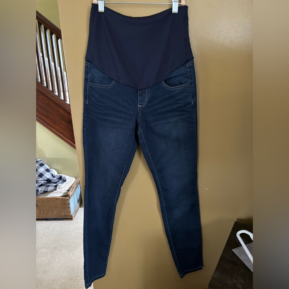 Women's MATERNITY Blue Jeans